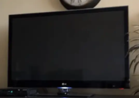 plasma tv cracked screen no picture