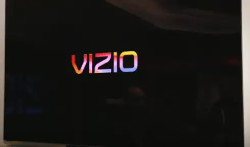 vizio menu keeps popping up