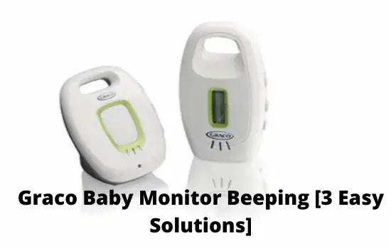 graco baby monitor beeping