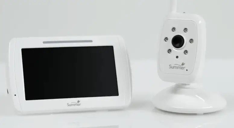 summer infant video monitor troubleshooting
