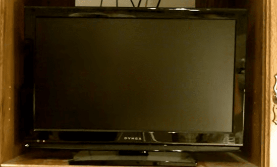 how to turn on dynex tv without remote