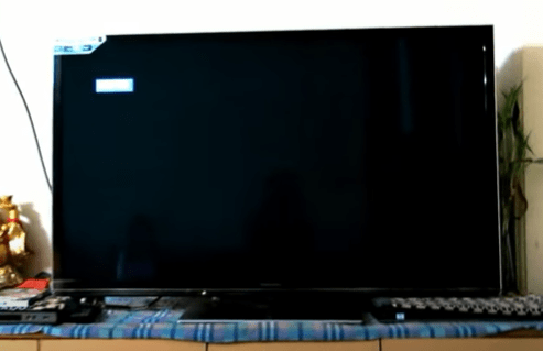 panasonic tv won't turn on after being unplugged