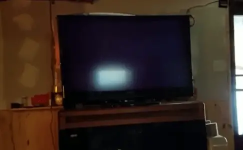 dynex tv screen goes black