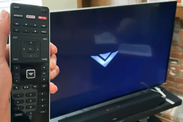 how to turn up and down volume on vizio tv without remote