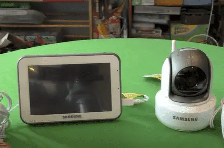 samsung baby monitor out of range