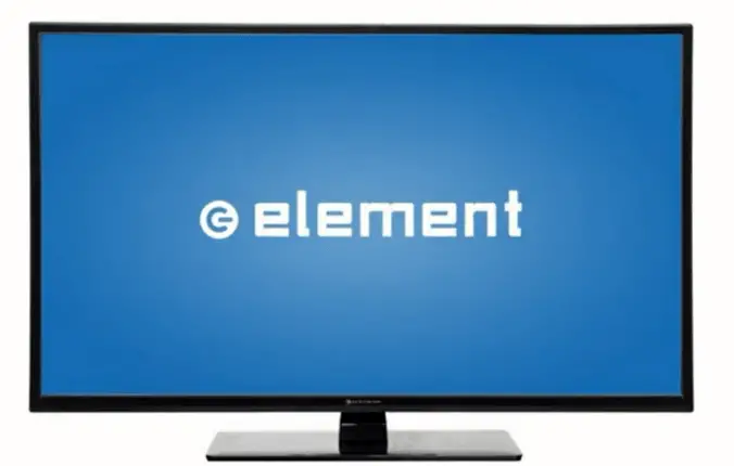element tv flickering