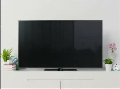 jvc tv turns on but black screen