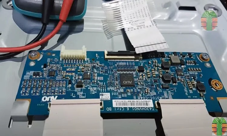 T-Con board of samsung tv