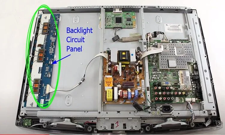 backlight circuit panel