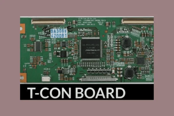 defective t-con board 