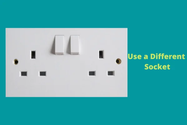 use a different socket