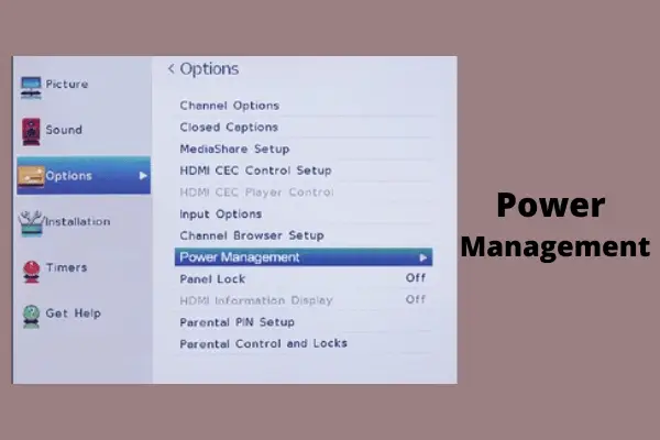 power management