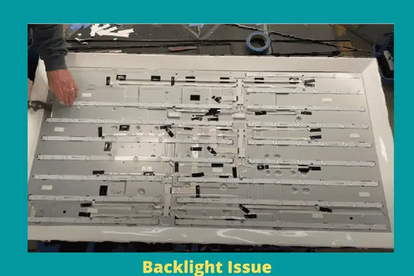 backlight issue