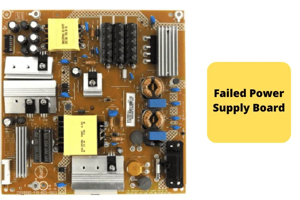 dead power supply board 