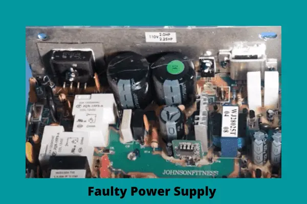 faulty power supply source