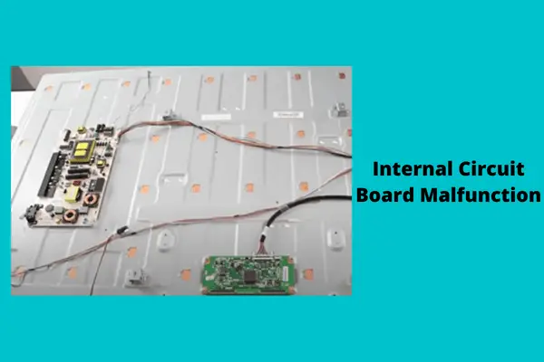  internal circuit board malfunction