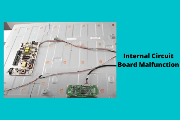  internal circuit board malfunction