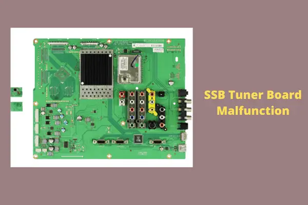 ssb tuner board malfunction 