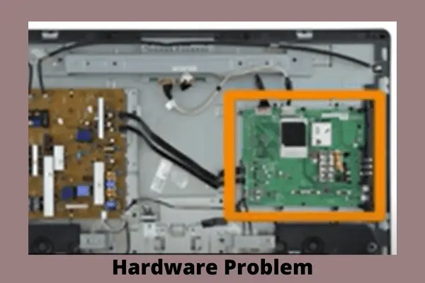 hardware problem