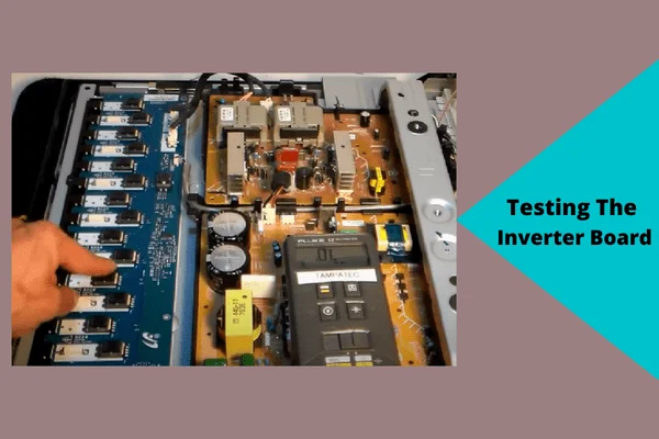 testing the inverter board