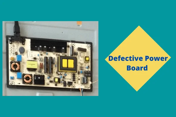 defective power board 