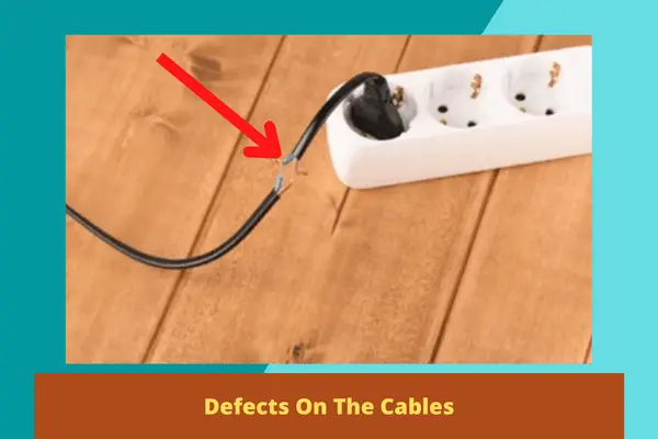 defects on the cables