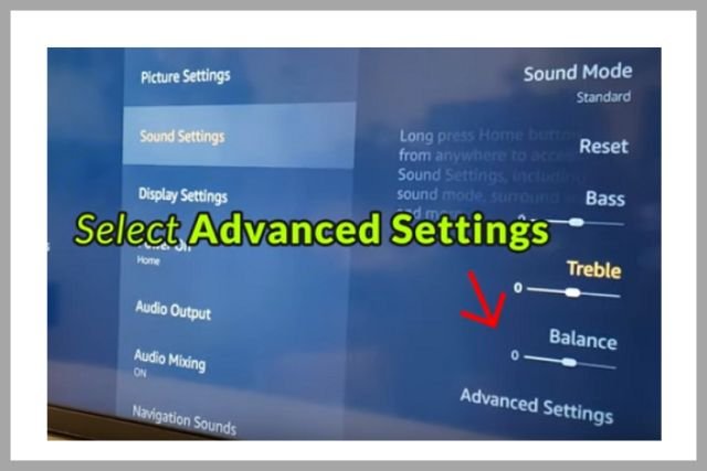 advanced settings