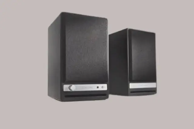 external device's faulty speakers