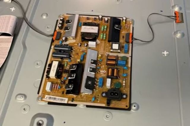 malfunctioning power supply board 