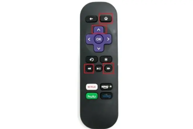 non-functioning remote 