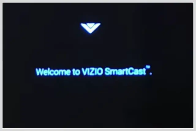 vizio tv is stuck on smartcast