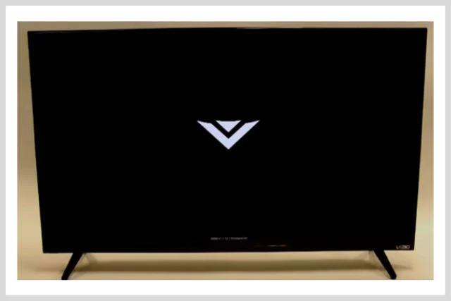 vizio tv stuck on logo 