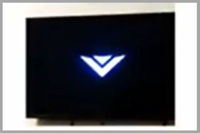 vizio tv stuck on setup screen