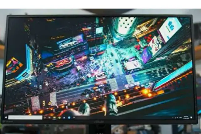PS4 gaming monitors 