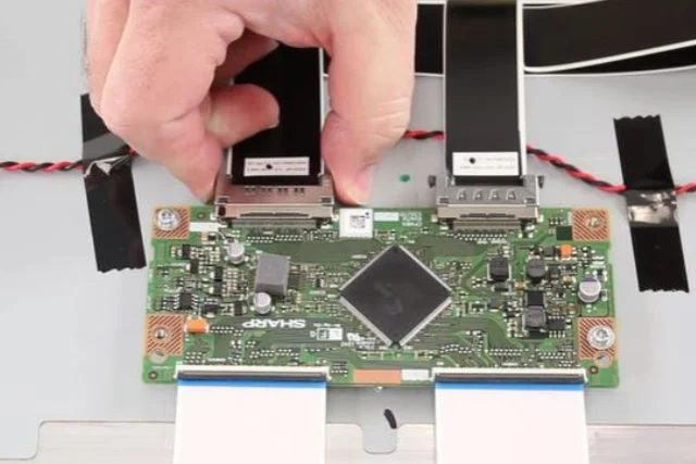 replace your vizio tv T-Con board