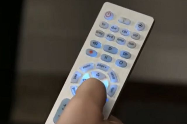 use a universal remote