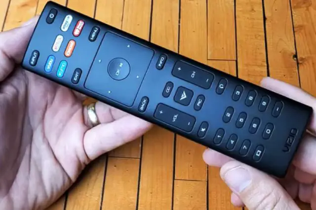 vizio tv remote not working to up & down the volume 
