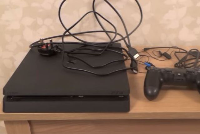 control your TV with a PS4 