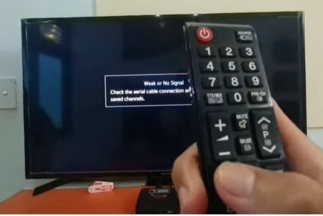 reasons why samsung tv says not available