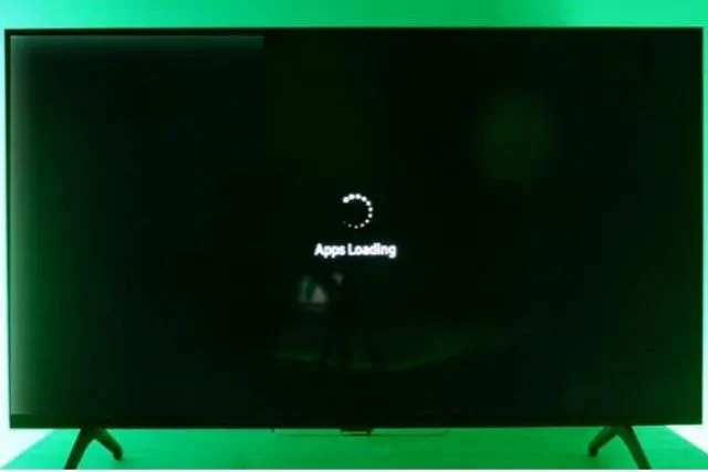 restart the samsung tv