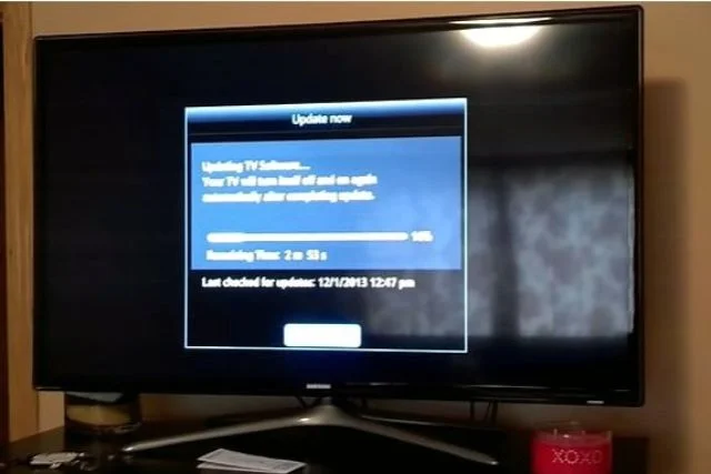 samsung tv firmware updates