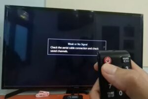 samsung tv says not available
