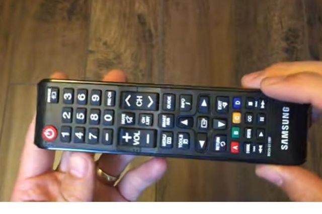malfunctioning remote control