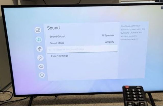 reset samsung tv audio settings