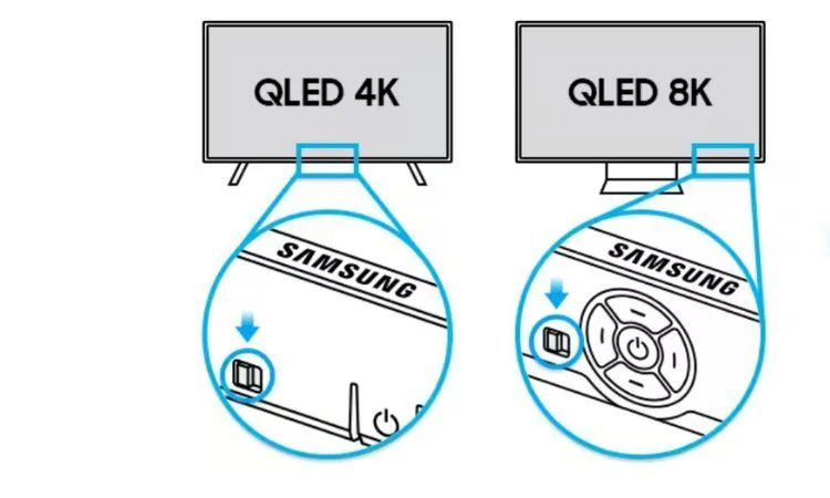 sound sensor of the samsung tv