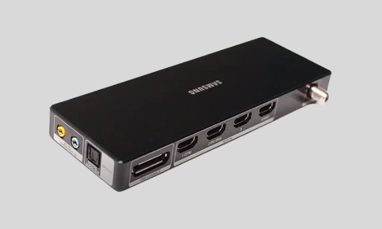 how to reset samsung one connect box